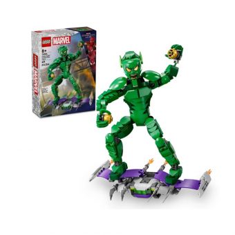 LEGO® Super Heroes Marvel: Spider-Man No Way Home - Green Goblin Construction Figure 76284 - Image 4