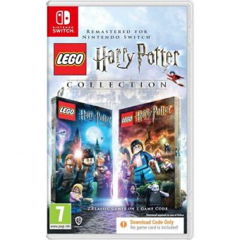 LEGO Harry Potter Collection Years 1-4 & 5-7 (Code in a Box) - Nintendo Switch
