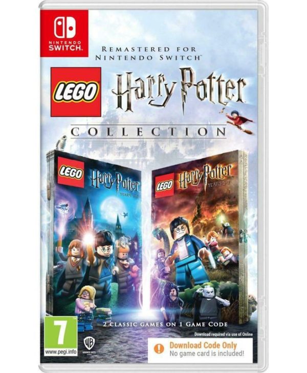LEGO Harry Potter Collection Years 1-4 & 5-7 (Code in a Box) - Nintendo Switch