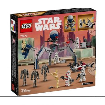 LEGO Star Wars Clone Trooper & Battle Droid Battle Pack 75372