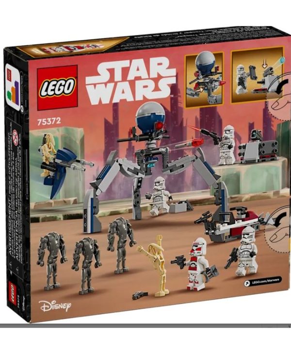 LEGO Star Wars Clone Trooper & Battle Droid Battle Pack 75372