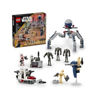 LEGO Star Wars Clone Trooper & Battle Droid Battle Pack 75372 - Image 2