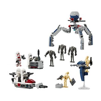 LEGO Star Wars Clone Trooper & Battle Droid Battle Pack 75372 - Image 3