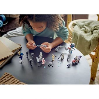LEGO Star Wars Clone Trooper & Battle Droid Battle Pack 75372 - Image 4