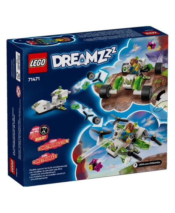 LEGO® DREAMZzz™: Mateo’s Off-Road Car Toy 71471