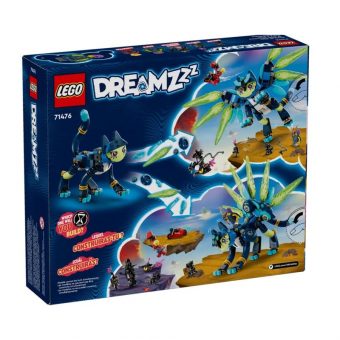 LEGO® DREAMZzz™: Zoey and Zian the Cat-Owl Toy 71476