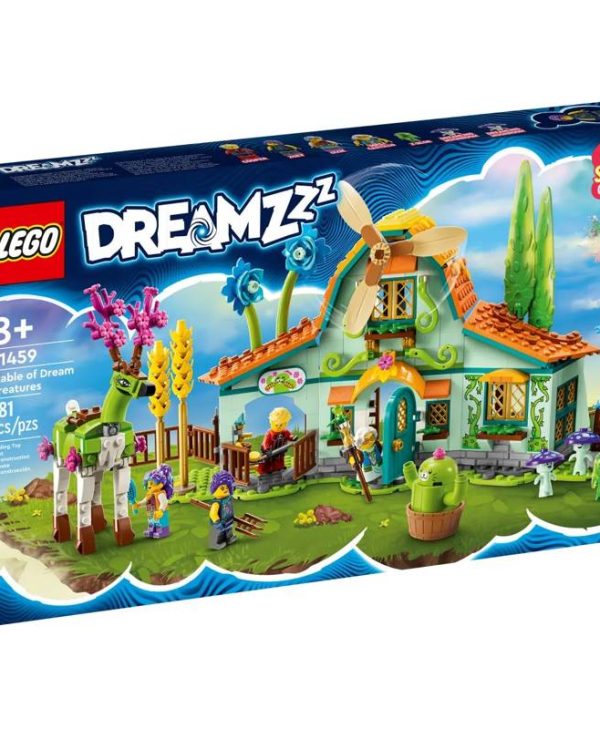 LEGO® DREAMZzz™:  Stable of Dream Creatures 71459