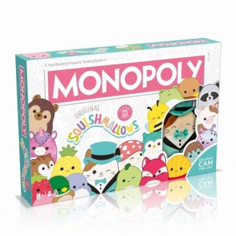 Winning Moves: Monopoly - Original Squishmallows (Collector's Edition) English WM04179-EN1-6
