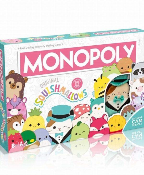 Winning Moves: Monopoly - Original Squishmallows (Collector's Edition) English WM04179-EN1-6
