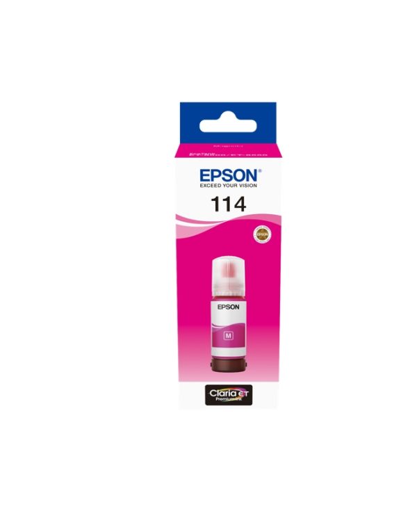 Epson 114 Original Ink Magenta 70 ml C13T07B340