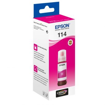 Epson 114 Original Ink Magenta 70 ml C13T07B340 - Image 2