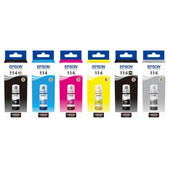 Epson 114 Original Ink Magenta 70 ml C13T07B340 - Image 3