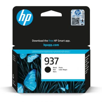 HP 937 Original Ink Black 1250 Pgs 4S6W5NE