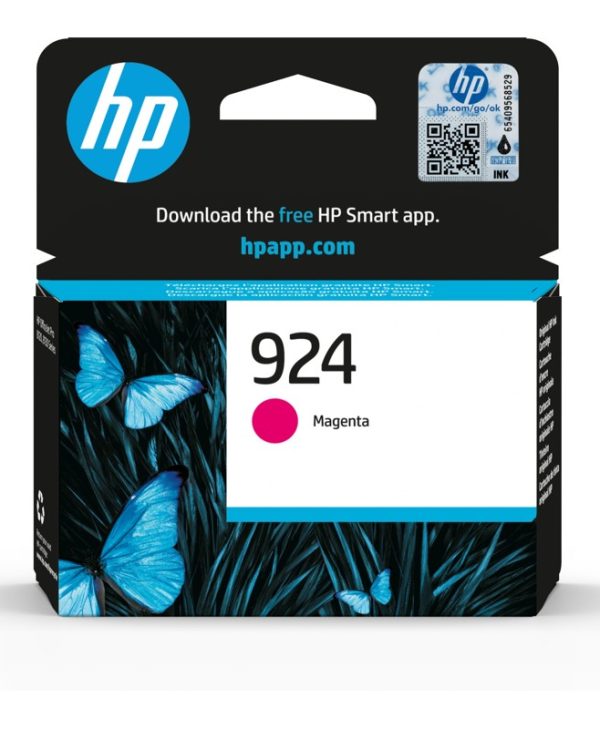 HP 924 Original Ink Magenta 400 Pgs 4K0U4NE