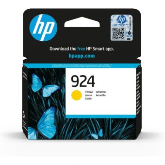 HP 924 Original Ink Yellow 400 Pgs 4K0U5NE