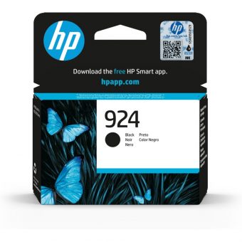 HP 924 Original Ink Black 500 Pgs 4K0U6NE