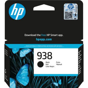 HP 938 Original Ink Black 1250 Pgs 4S6X8PE