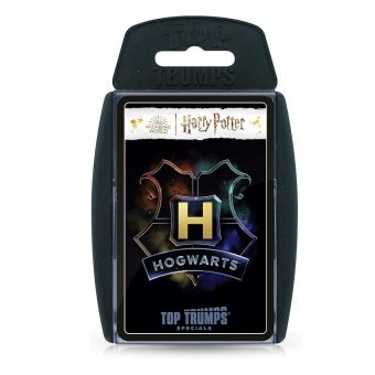 Winning Moves: Top Trumps Specials - Harry Potter Heroes of Hogwarts Playing Cards WM02879-EN1-6