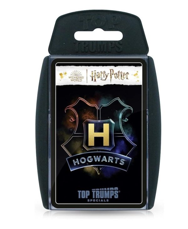 Winning Moves: Top Trumps Specials - Harry Potter Heroes of Hogwarts Playing Cards WM02879-EN1-6