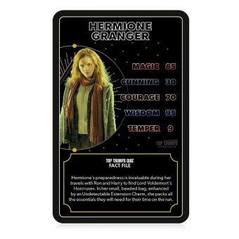 Winning Moves: Top Trumps Specials - Harry Potter Heroes of Hogwarts Playing Cards WM02879-EN1-6 - Image 3