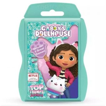 Winning Moves: Top Trumps Juniors - Gabby's Dollhouse Playing Cards WM04165-EN1-6