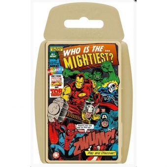 Winning Moves: Top Trumps Specials - Marvel Comics Retro Playing Cards WM01239-EN1-6