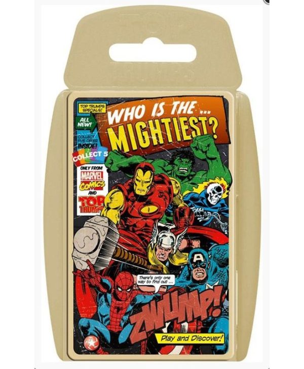 Winning Moves: Top Trumps Specials - Marvel Comics Retro Playing Cards WM01239-EN1-6