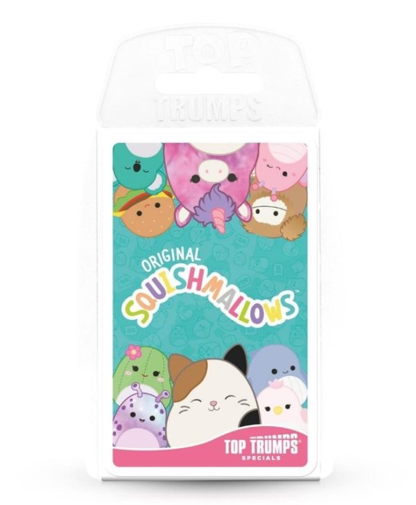 Winning Moves: Top Trumps Specials - Original Squishmallows Playing Cards WM04180-EN1-6