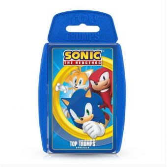 Winning Moves: Top Trumps Specials - Sonic The Hedgehog Playing Cards WM02859-EN1-6
