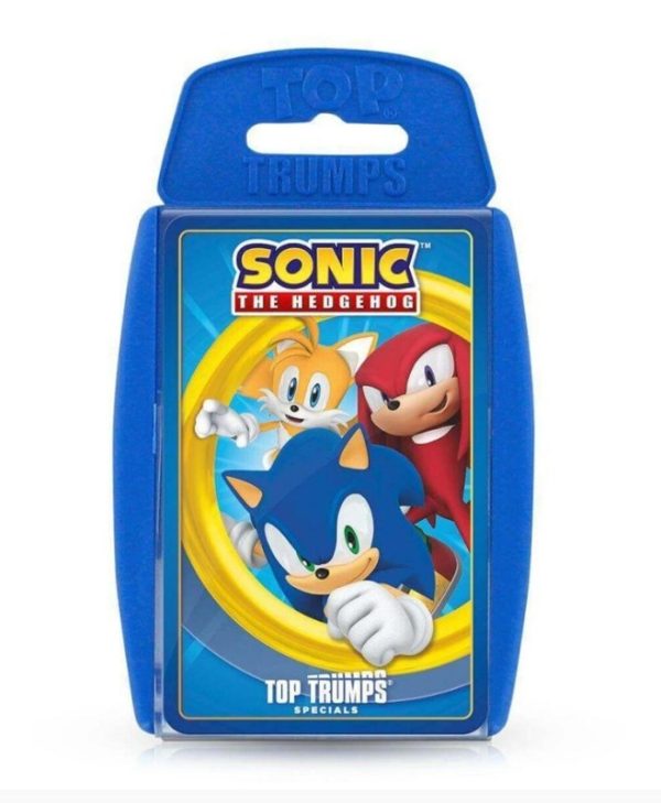 Winning Moves: Top Trumps Specials - Sonic The Hedgehog Playing Cards WM02859-EN1-6