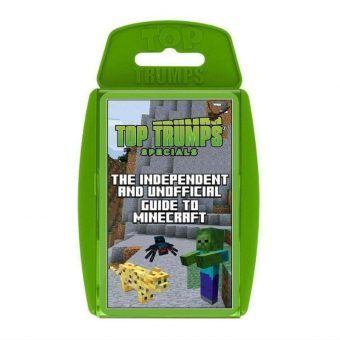 Winning Moves: Top Trumps Specials - The Independent and Unofficial Guide To Minecraft Playing Cards WM01279-EN1-6