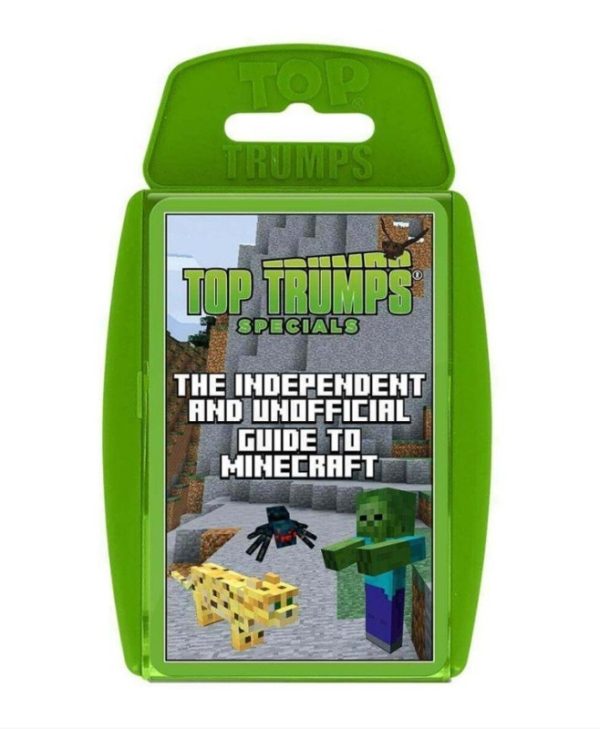 Winning Moves: Top Trumps Specials - The Independent and Unofficial Guide To Minecraft Playing Cards WM01279-EN1-6