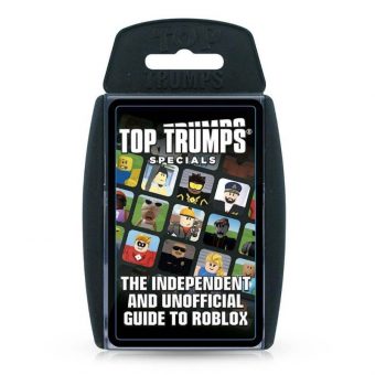 Winning Moves: Top Trumps Specials - The Independent and Unofficial Guide to Roblox Playing Cards WM03145-EN1-6