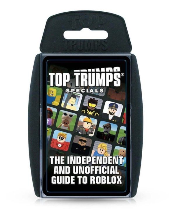 Winning Moves: Top Trumps Specials - The Independent and Unofficial Guide to Roblox Playing Cards WM03145-EN1-6