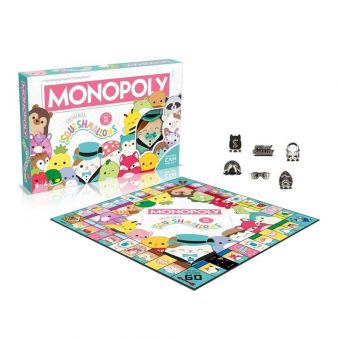 Winning Moves: Monopoly - Original Squishmallows (Collector's Edition) English WM04179-EN1-6 - Image 2
