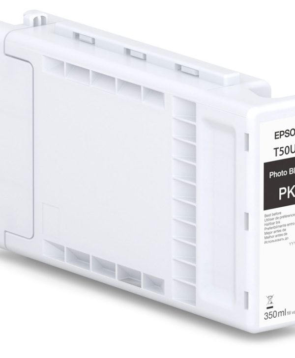 Epson UltraChrome XD3 Photo Black 350 ml C13T50U100