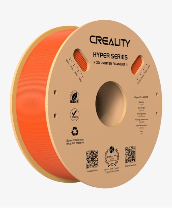 Creality Hyper PLA High Speed 1.75mm 1Kg Orange 3301010381