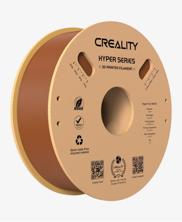 Creality Hyper PLA High Speed 1.75mm 1Kg Brown 3301010382