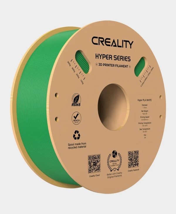 Creality Hyper PLA High Speed 1.75mm 1Kg Green 3301010380