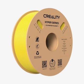 Creality Hyper PLA High Speed 1.75mm 1Kg Yellow 3301010379