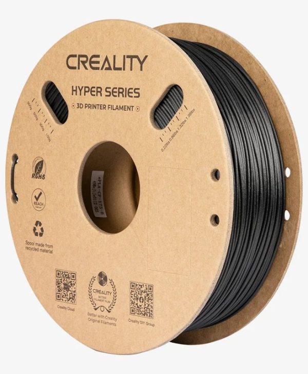 Creality Hyper PLA-CF High Strength 1.75mm 1Kg Black 3301060015