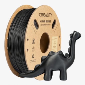 Creality Hyper PLA-CF High Strength 1.75mm 1Kg Black 3301060015 - Image 2