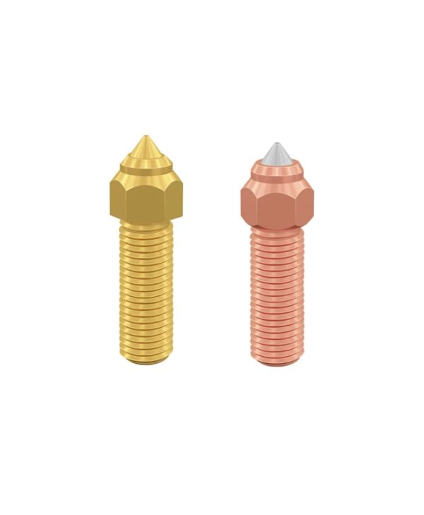 Creality Nozzle Kit Brass & Steel for K1, K1max, Ender-3 V3 KE 02pcs 4004020070