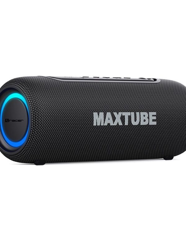 Tracer MaxTube Portable Speaker Bluetooth IPX5 20W TWS Black TRAGLO47358