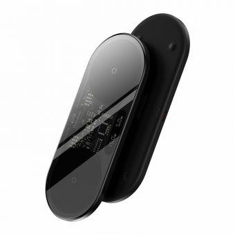 Baseus Dual Qi Wireless Charger Digital Led Display 20W Black WXSX010101 - Image 2
