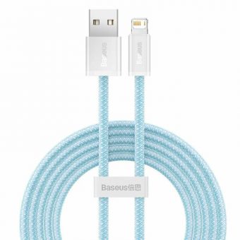 Baseus Dynamic Series Cable USB-A to Lightning 2.4A 1m Blue CALD000403