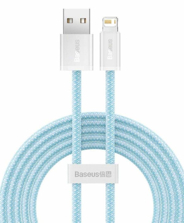 Baseus Dynamic Series Cable USB-A to Lightning 2.4A 1m Blue CALD000403