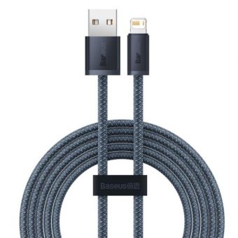 Baseus Dynamic Series Cable USB-A to Lightning 2.4A 2m Grey CALD000516