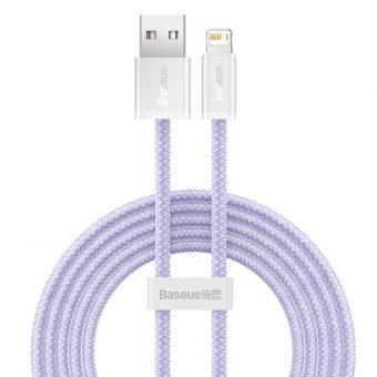 Baseus Dynamic Series Cable USB-A to Lightning 2.4A 1m Purple CALD040005