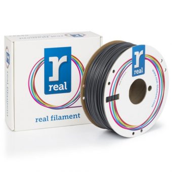 Real 3D Printer Filament PLA 2.85mm 1Kg Grey NLPLATGRAY1000MM285